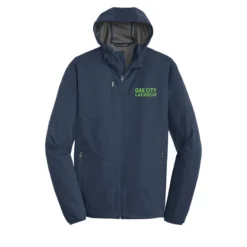 Oak City Lacrosse Hooded Soft Shell Jacket