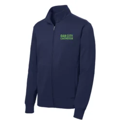 Oak City Lacrosse Performance Full-Zip Jacket