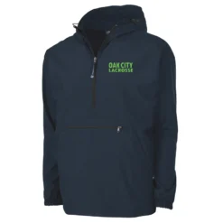 Oak City Lacrosse Packable Pullover Jacket