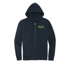 Oak City Lacrosse Premium Soft Full Zip Hoodie