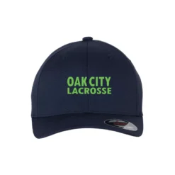 Oak City Lacrosse Flexfit Cotton Cap