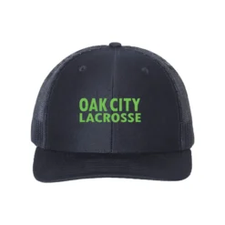 Oak City Lacrosse Snapback Trucker Cap