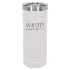 Oak City Lacrosse Skinny Tumbler