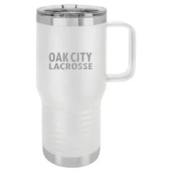Oak City Lacrosse Travel Mug