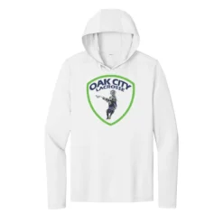 Oak City Lacrosse UV Performance Long Sleeve Hooded Tee