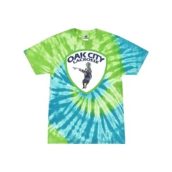 Oak City Lacrosse Tie Dye T-Shirt