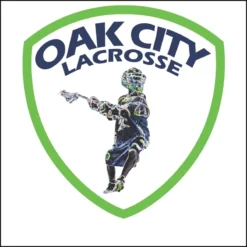 Oak City Lacrosse Magnet