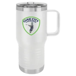 Oak City Lacrosse Travel Mug