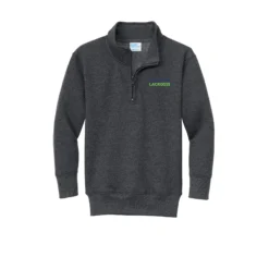 Oak City Lacrosse Embroidery Youth Quarter Zip