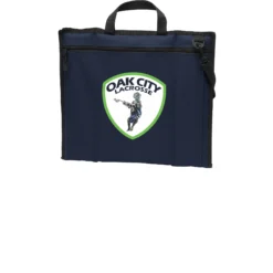 Oak City Lacrosse Logo Stadium Seat