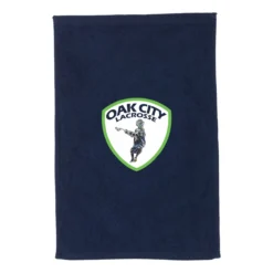 Oak City Lacrosse Logo Rally Towel