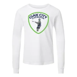 Oak City Lacrosse Logo Youth Long Sleeves
