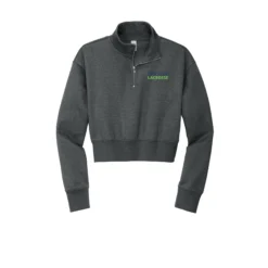 Oak City Lacrosse Embroidery Ladies Quarter Zip