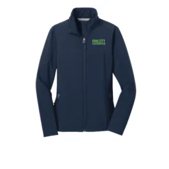 Oak City Lacrosse Embroidery Ladies Jacket