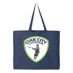 Oak City Lacrosse Logo Spirit Tote