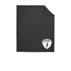 Oak City Lacrosse Logo Blanket