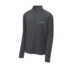 Oak City Lacrosse Embroidery Adult Quarter Zip
