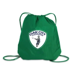 Oak City Lacrosse Logo Essential Cinch