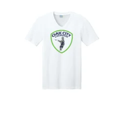 Oak City Lacrosse Logo Adult V-Neck